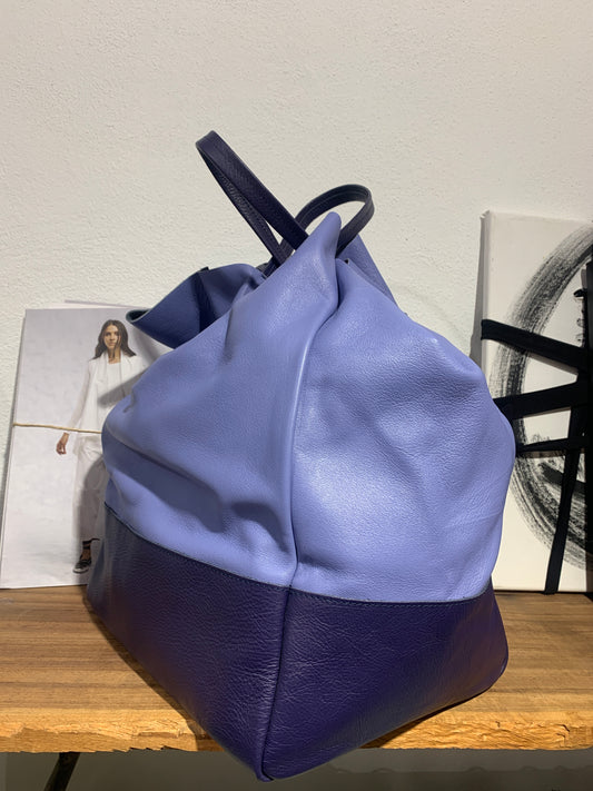ALESSIA SANTI - Borsa in pelle, Blu