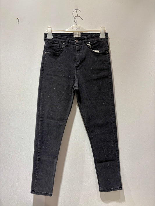SUSY MIX - Jeans polvere di stelle, Nero