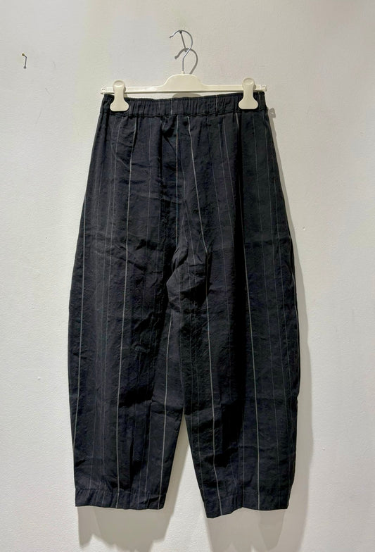 MAMA B - Pantalone Bianco R gessato, Antracite