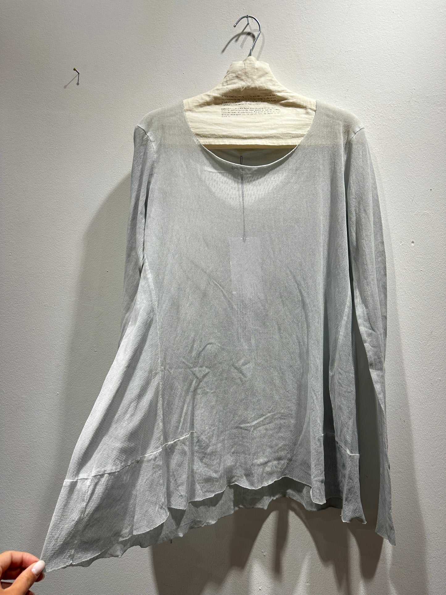 RUNDHOLZ - T-shirt retina, Grey
