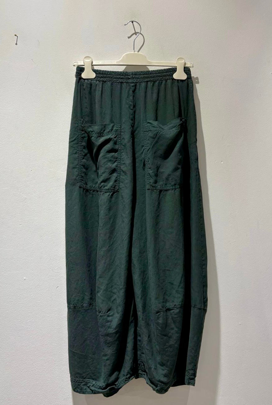 RUNDHOLZ - Pantalone morbido, Tree