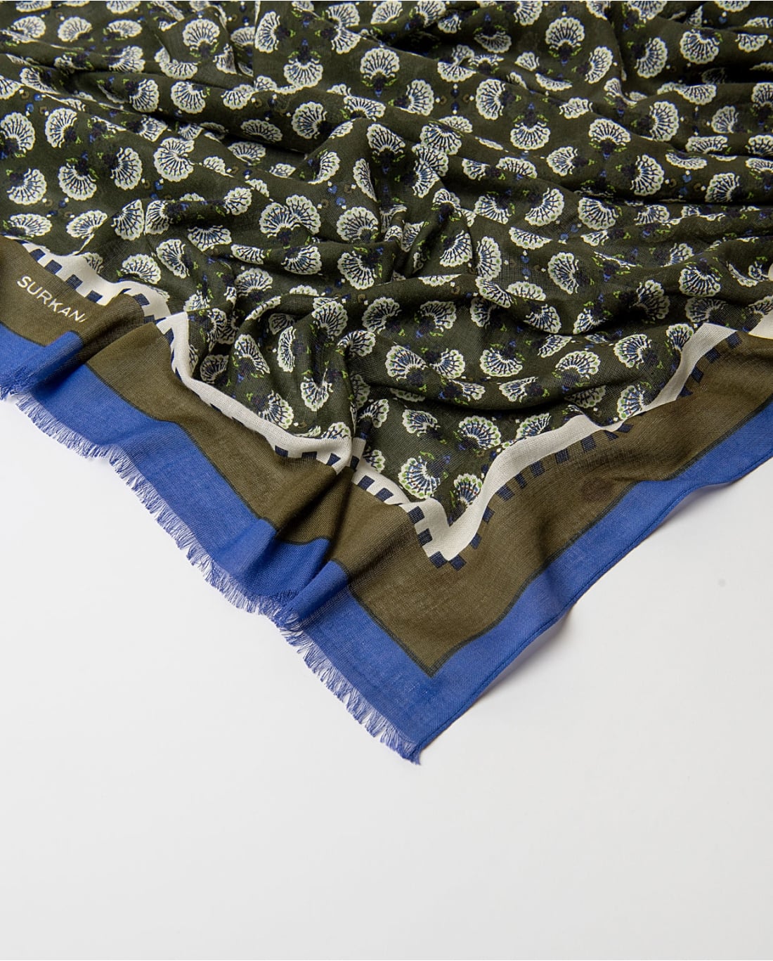 SURKANA - Foulard stampato a fiori