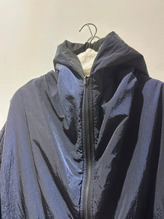 KIMONORAIN - Bomber reversibile, Dark Blue