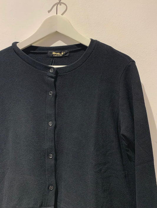 MAMA B - Cardigan Toro, Nero