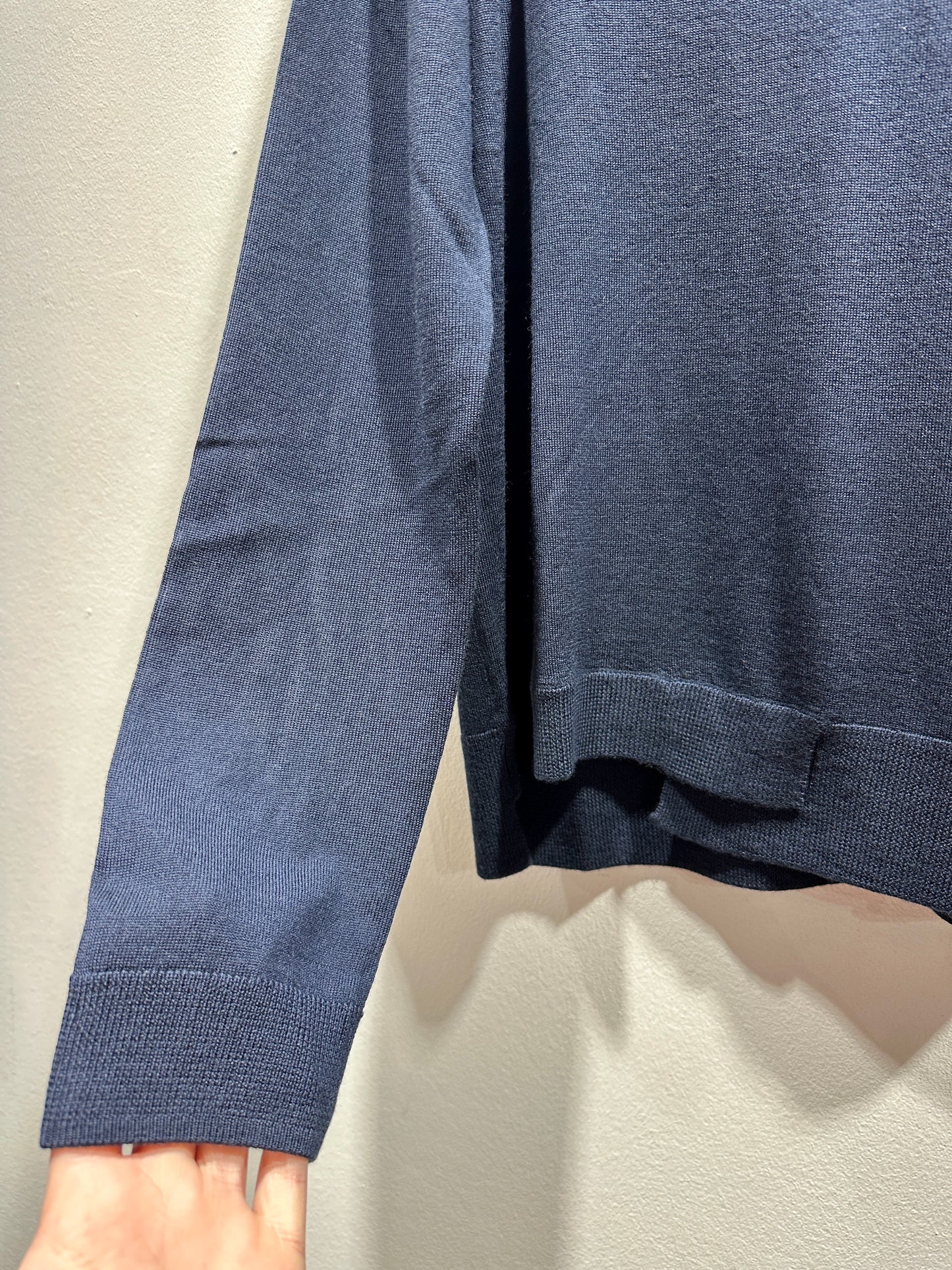 ALESSIA SANTI - Maglia in lana, Blu