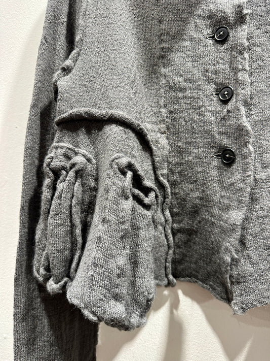 RUNDHOLZ - Cardigan Crop, Rock