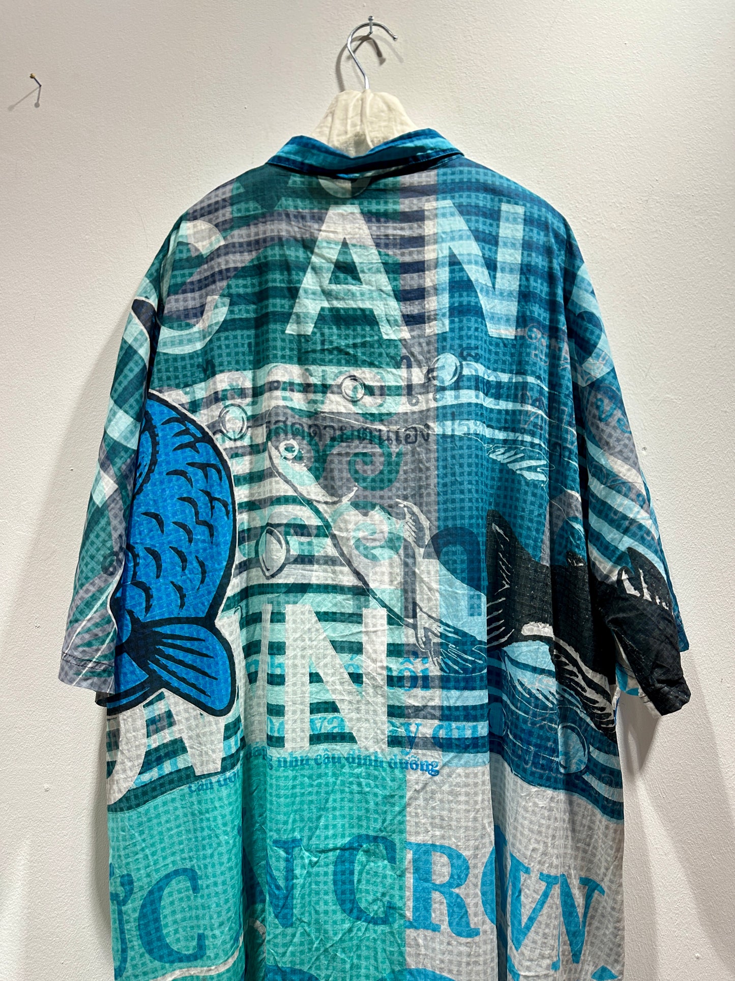 RUNDHOLZ - Tunica in cotone, Multicolor