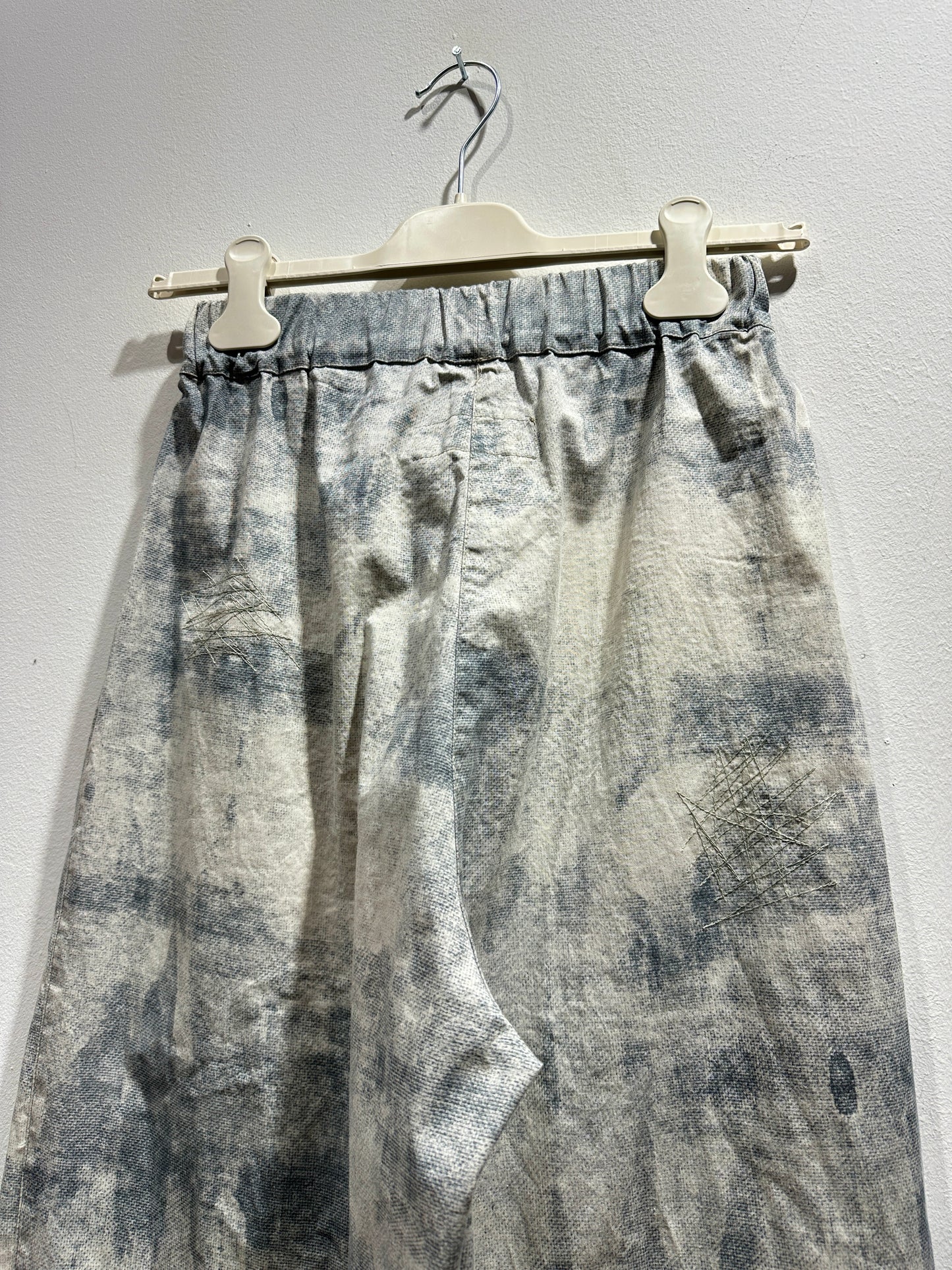 TADASHI - Pantalone zig zag, Fantasia