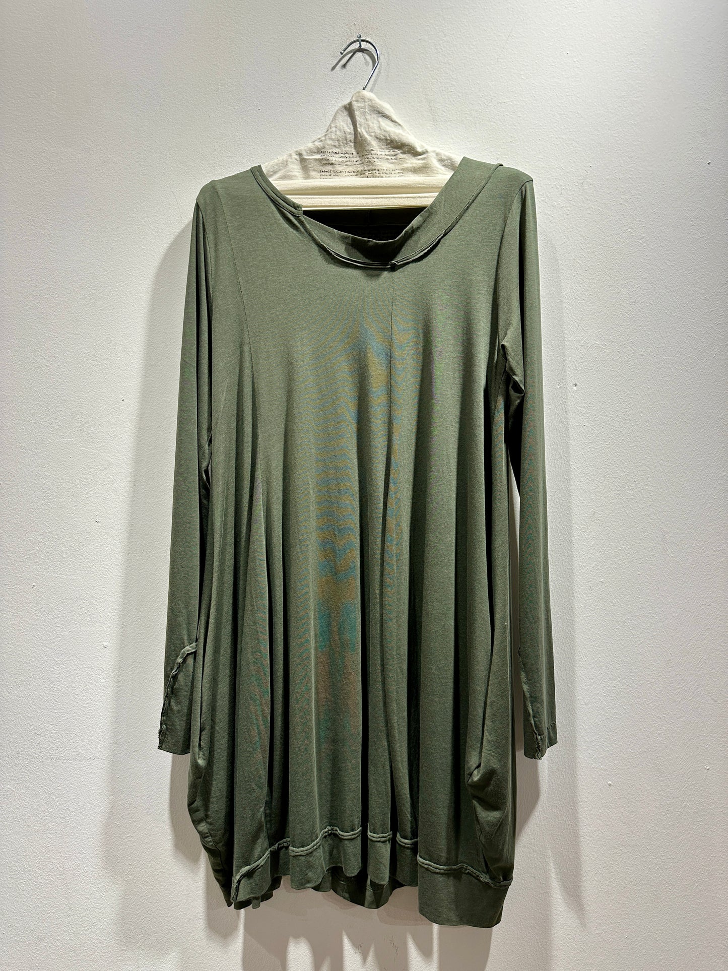 RUNDHOLZ - T-shirt lunga morbida, Camp