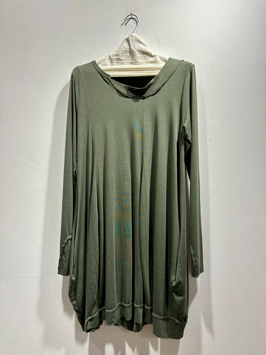 RUNDHOLZ - T-shirt lunga morbida, Camp