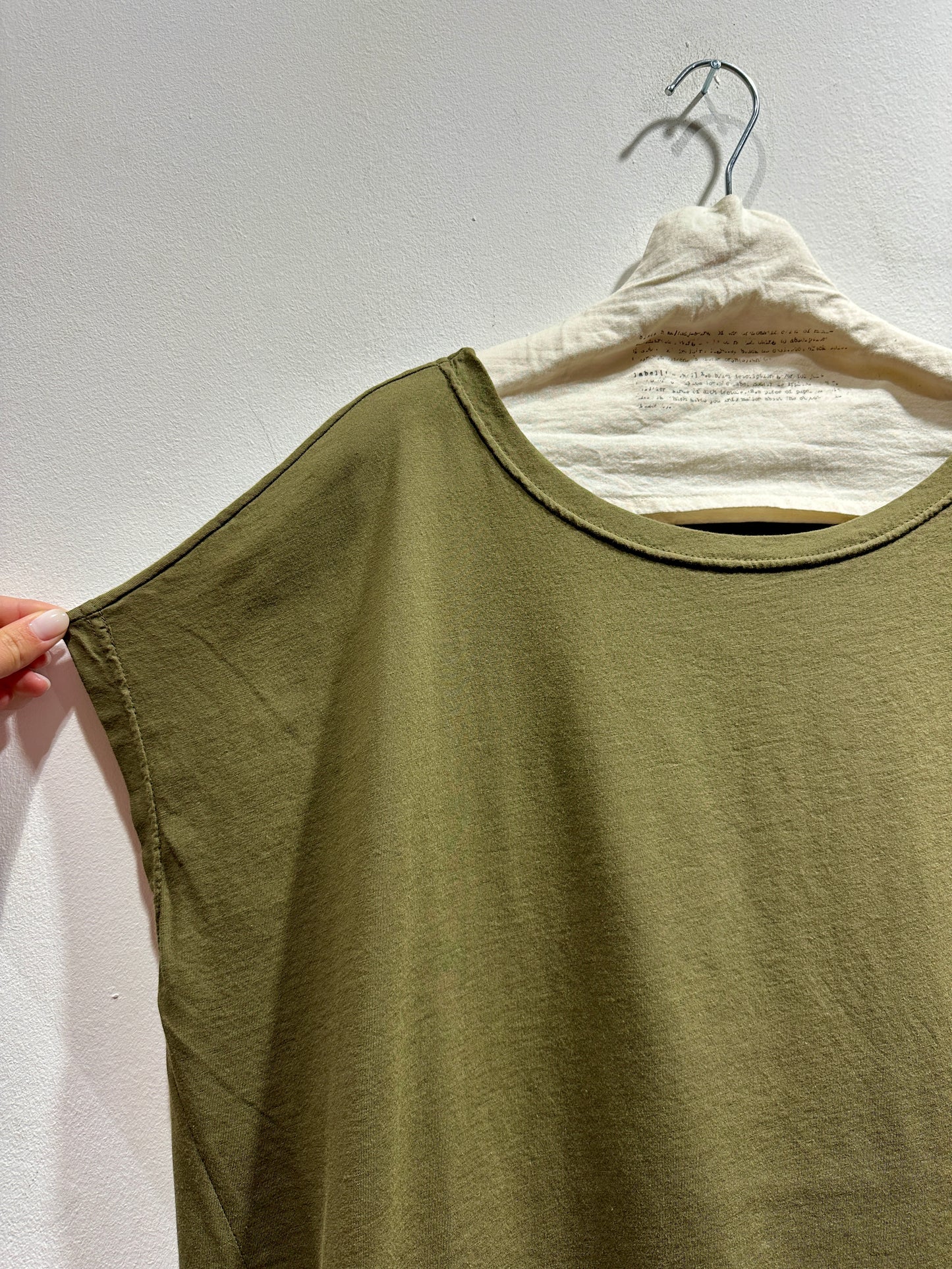 MAMA B - T-shirt Ribelle U, Alga