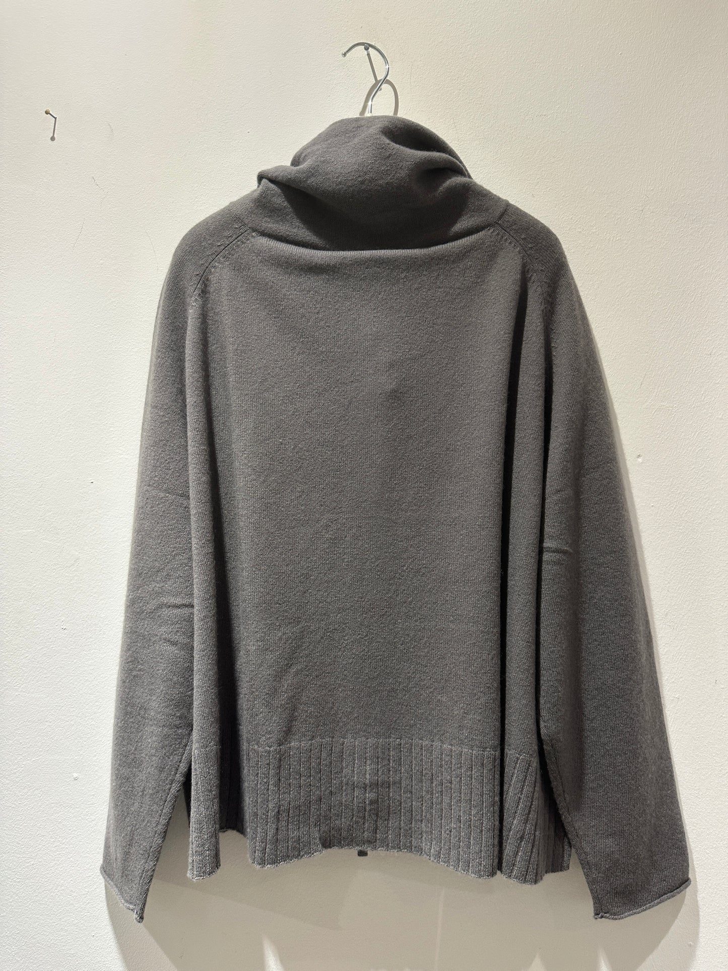 RUNDHOLZ - Cardigan misto lana, Grey