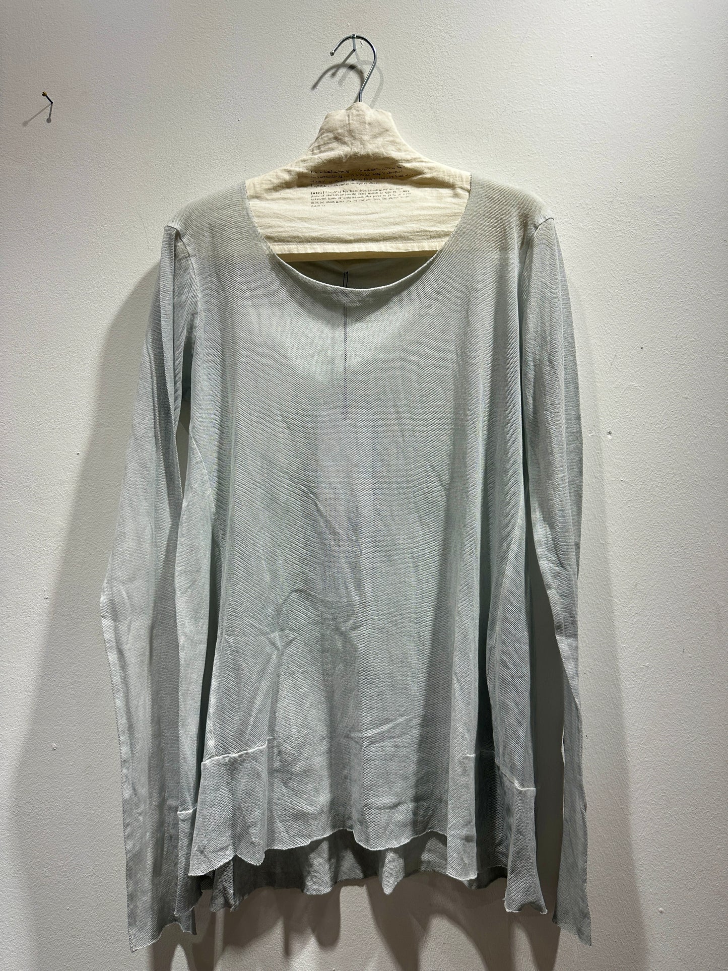 RUNDHOLZ - T-shirt retina, Grey
