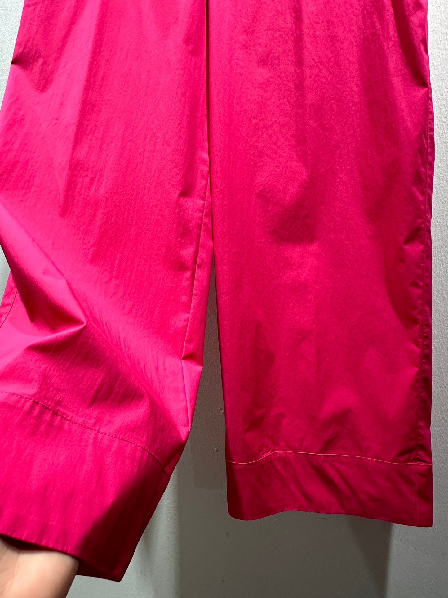 ALESSIA SANTI - Pantalone gamba ampia, Fucsia