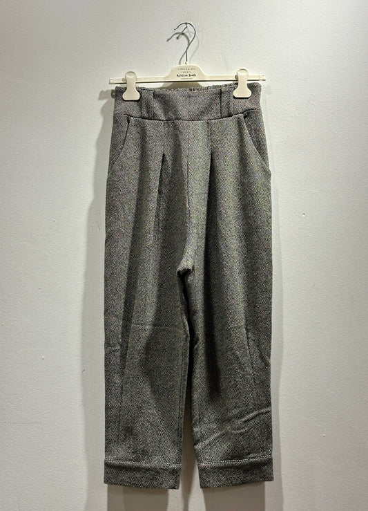 ALESSIA SANTI - Pantalone cavallo basso