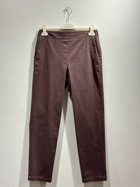 ALESSIA SANTI - Pantalone dritto, Bordeuax