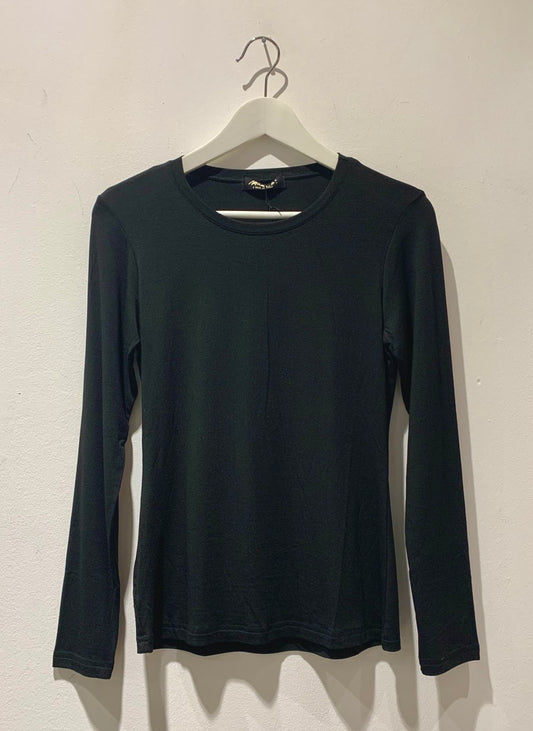 MAMA B - T-shirt Selva MD, Nero