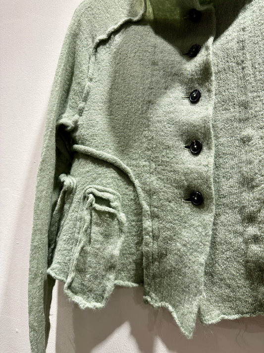 RUNDHOLZ - Cardigan Crop, Defender