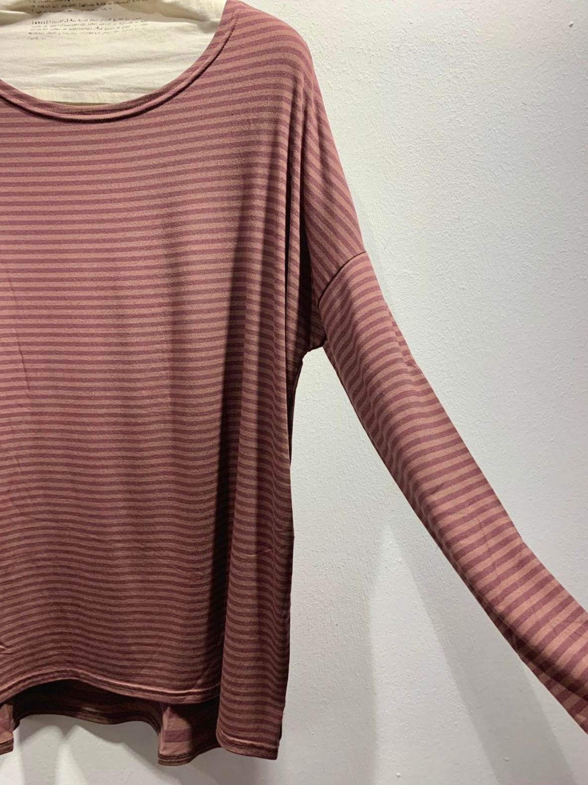 MAMA B - T-shirt Virgi, Riga Cipolla