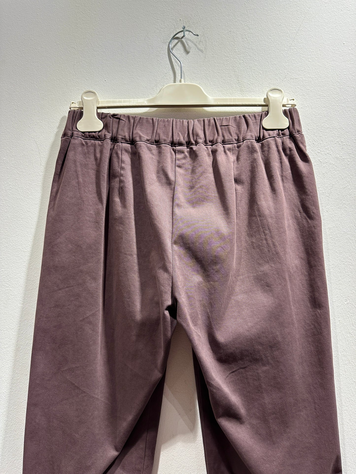 ALESSIA SANTI - Pantalone dritto, Bordeuax