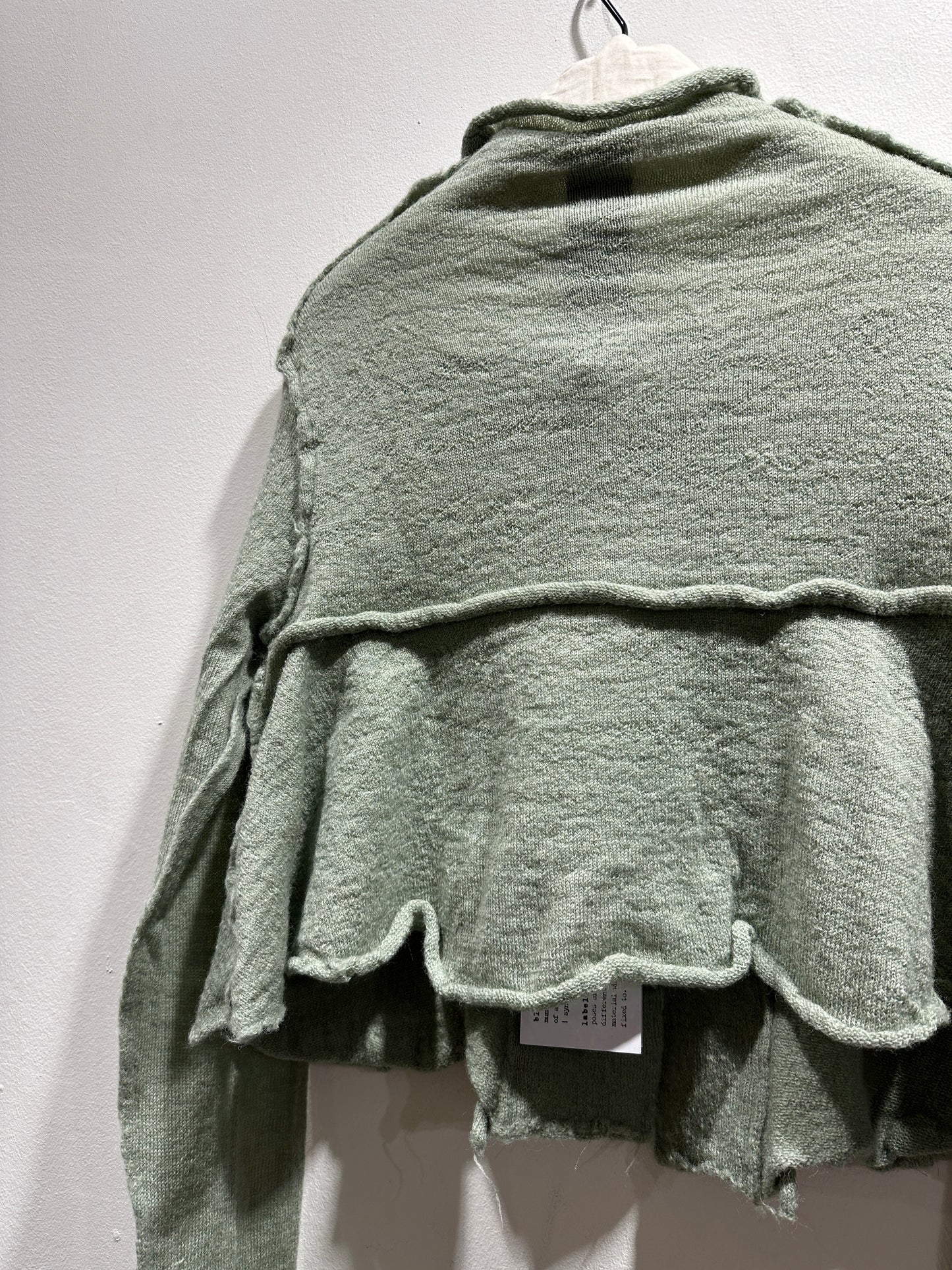 RUNDHOLZ - Cardigan Crop, Defender