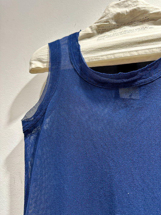 RUNDHOLZ - Canotta retina, Navy