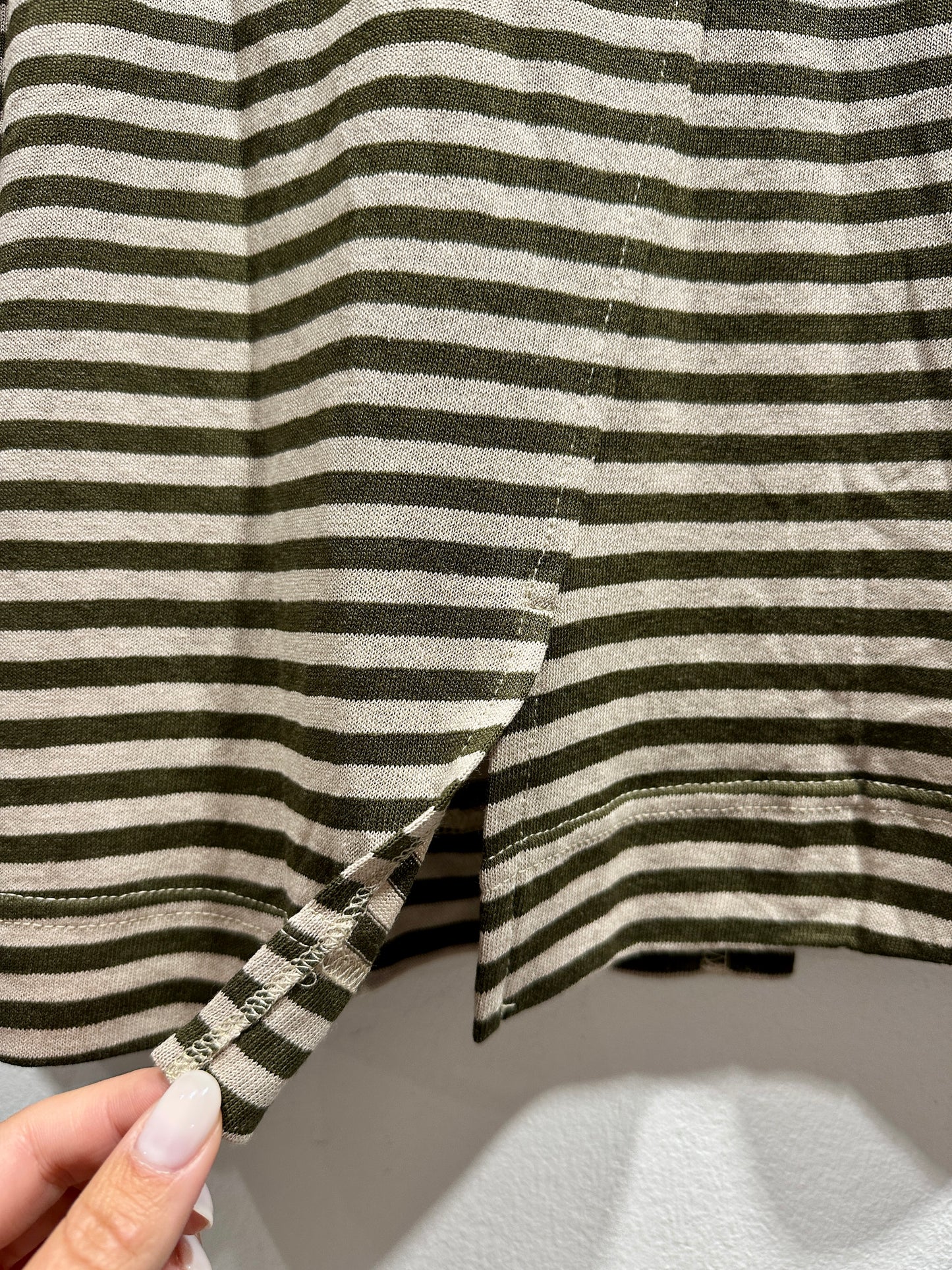 MAMA B - Cardigan Crema LR, Alga