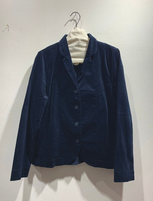 MAMA B - Giacca Adel L in velluto, Notte