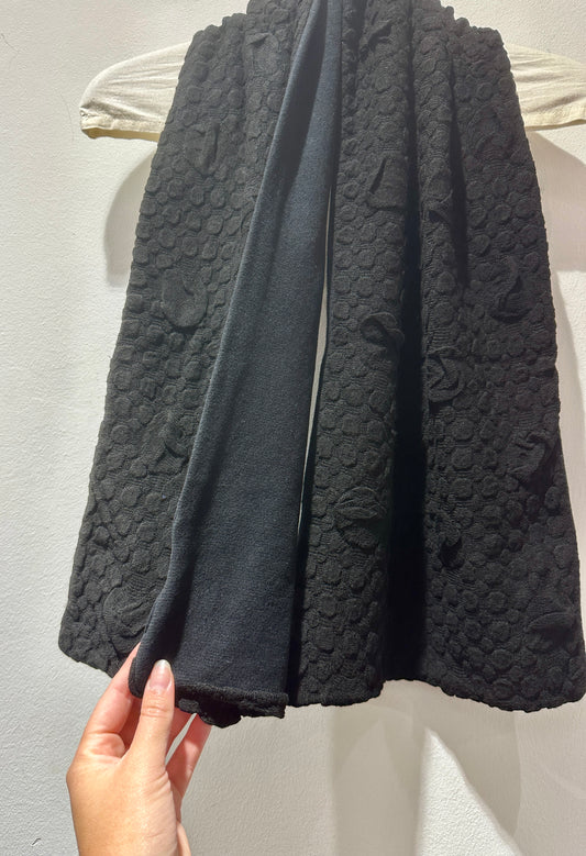 MAMA B - Sciarpa Luce, Bolla Nero