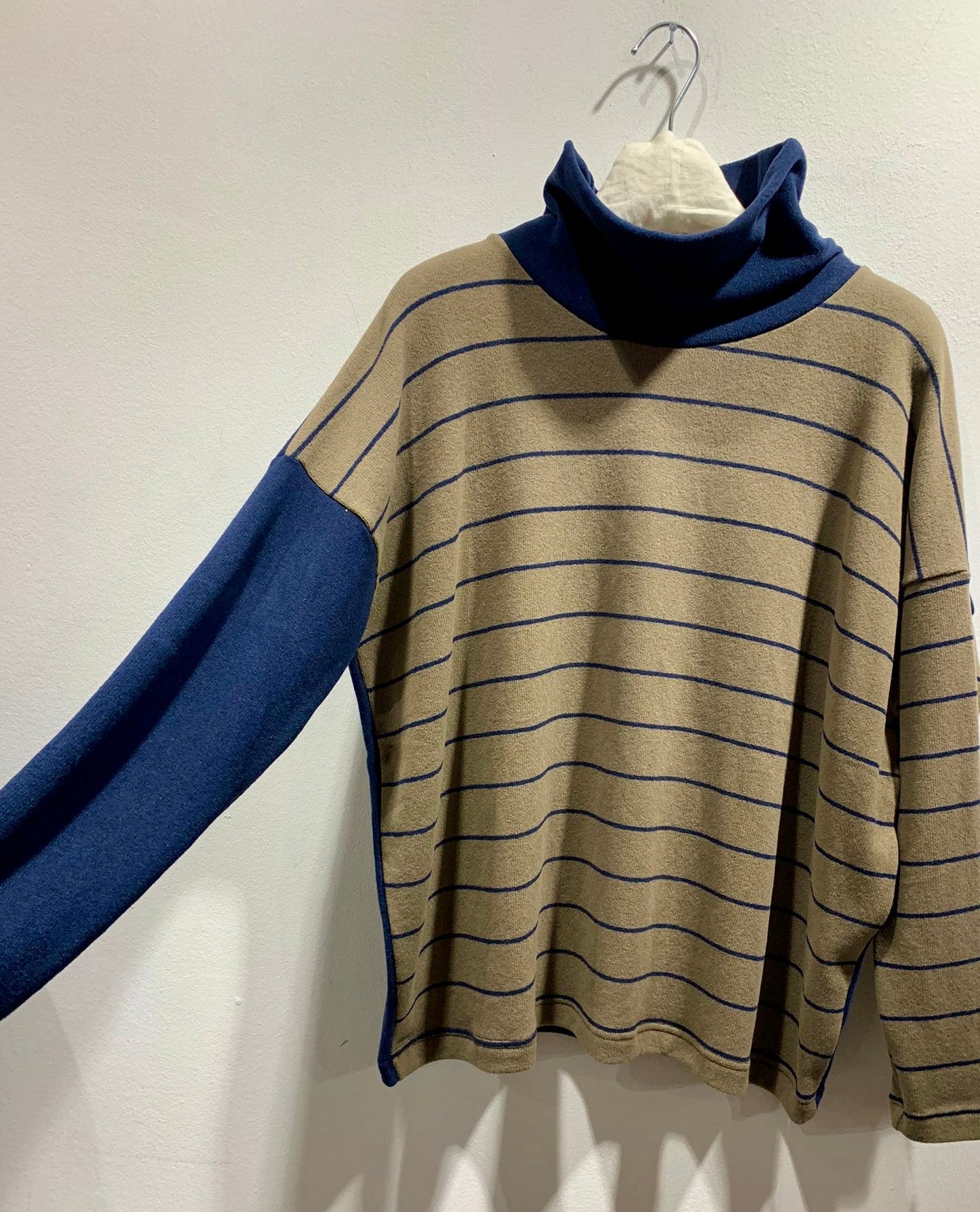 MAMA B - Maglia Muffa V2, Riga Blu