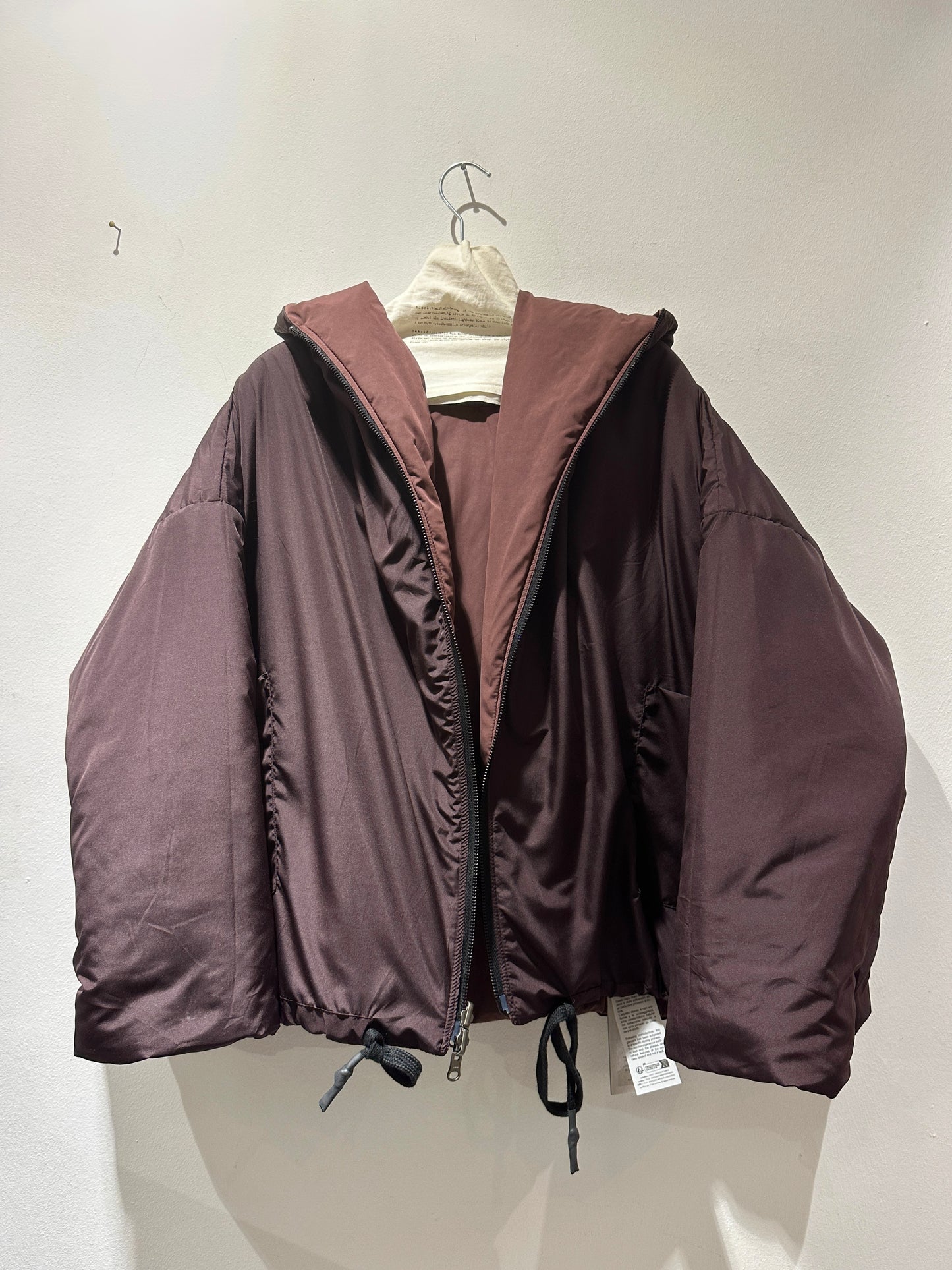 KIMONORAIN - Bomber reversibile, Blood