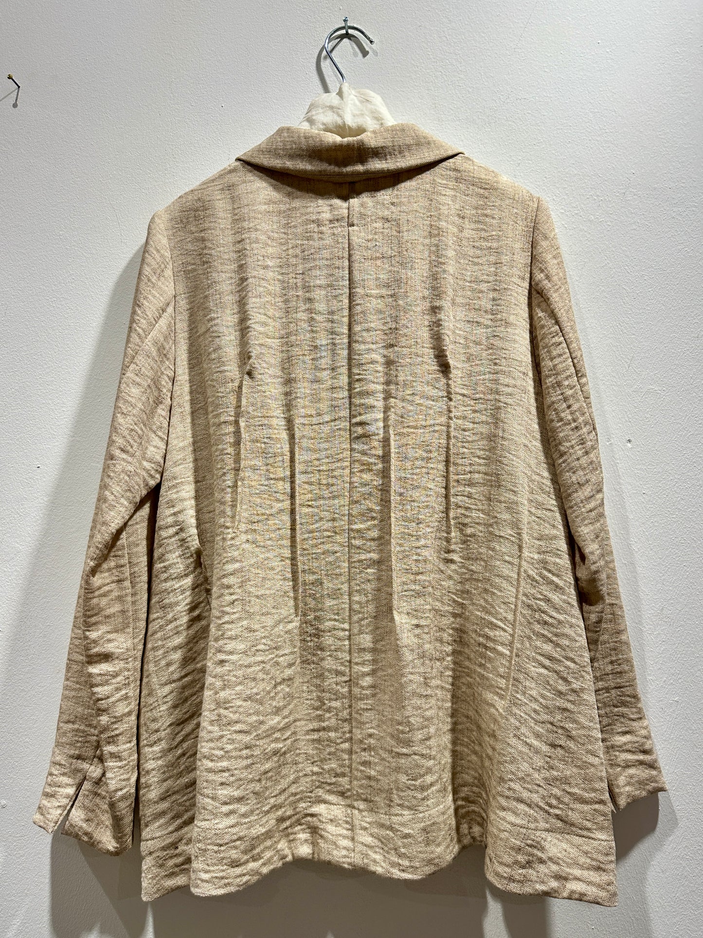TADASHI - Giacca nervature, Beige