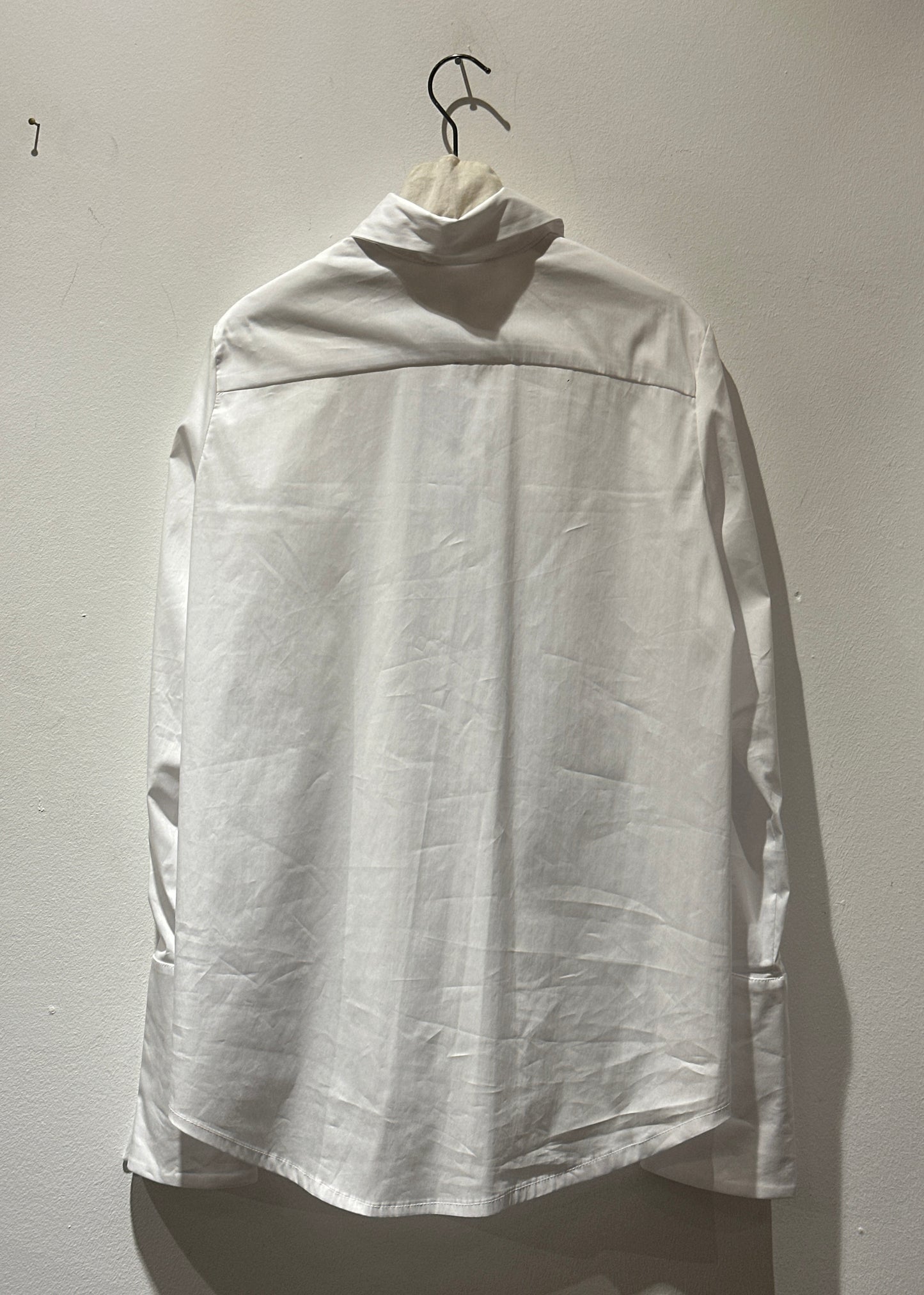 JM Design - Camicia polso alto, Bianca