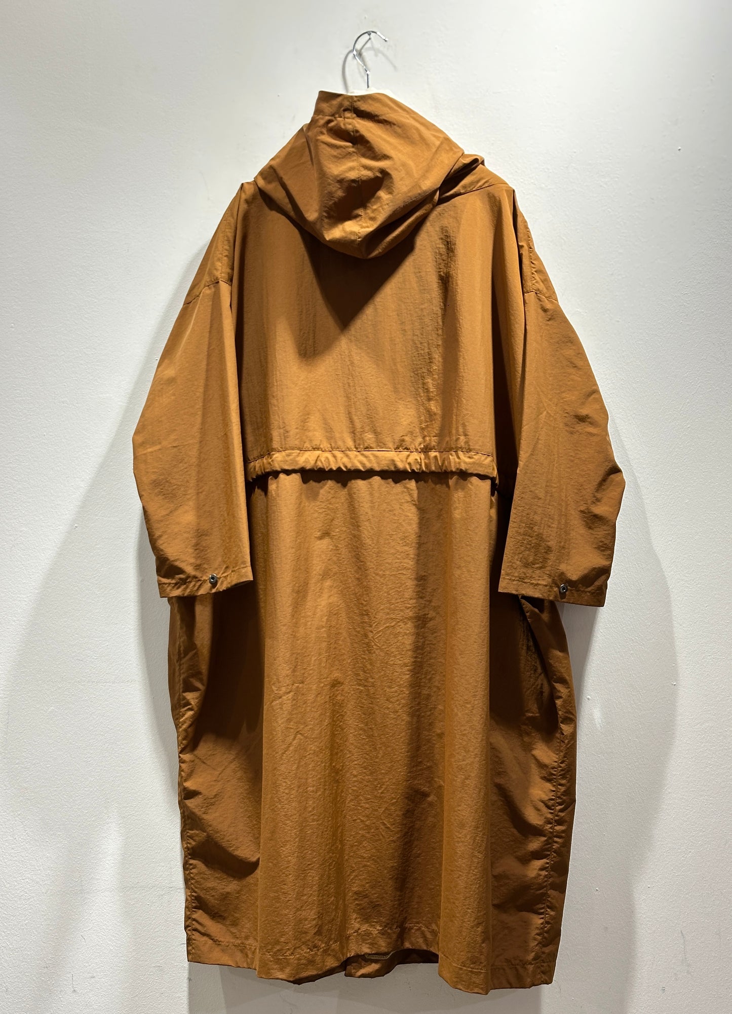 KIMONORAIN - Coat Bomber antipioggia, Rust