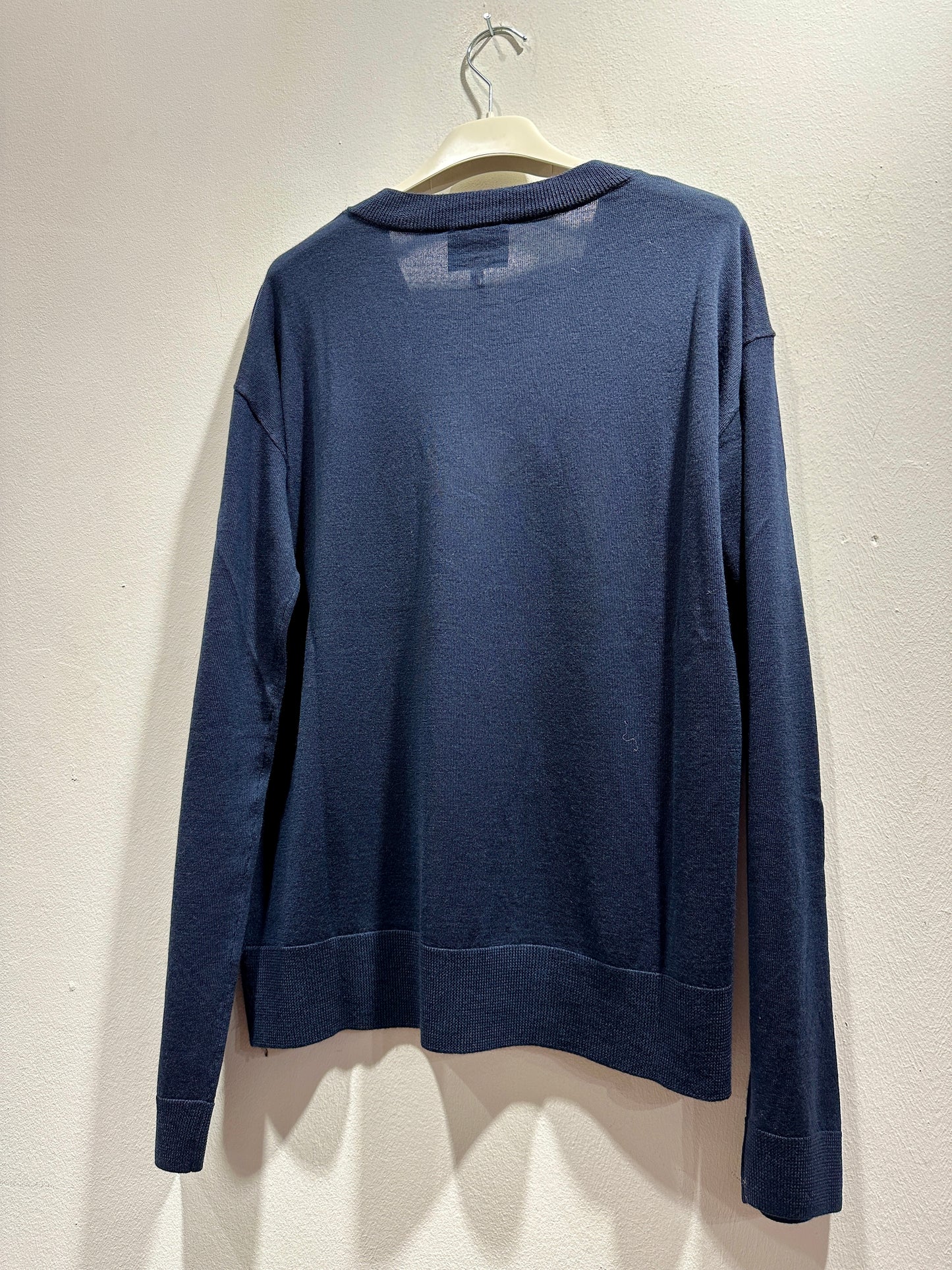 ALESSIA SANTI - Maglia in lana, Blu
