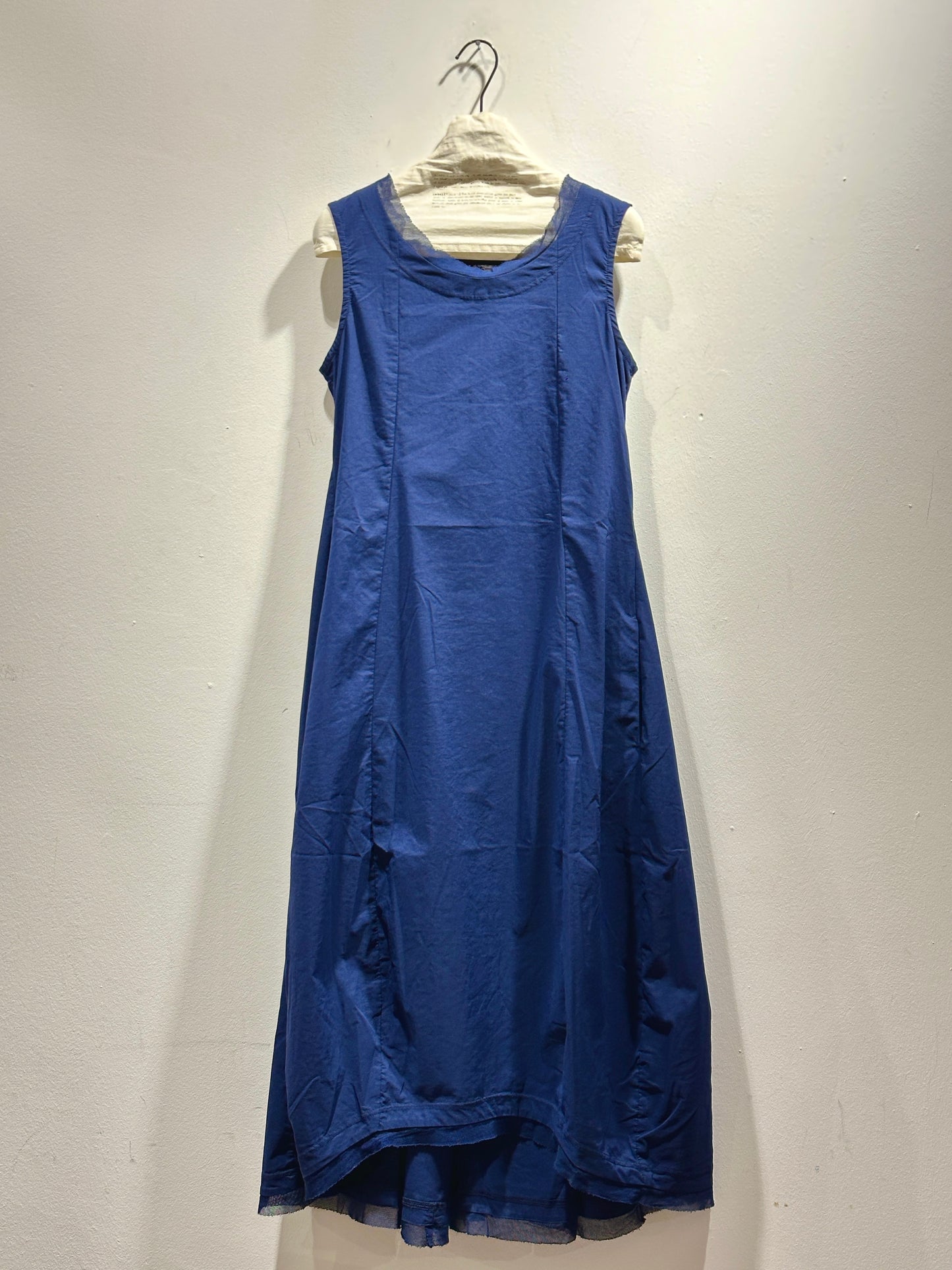 RUNDHOLZ - Abito misto cotone, Navy