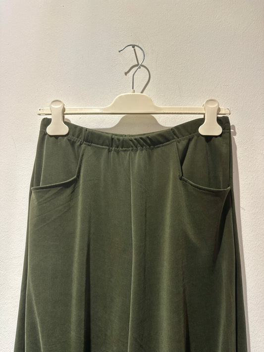 JM Design - Pantalone morbido, Militare