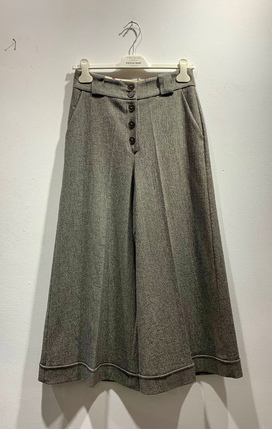 ALESSIA SANTI - Pantalone palazzo completo