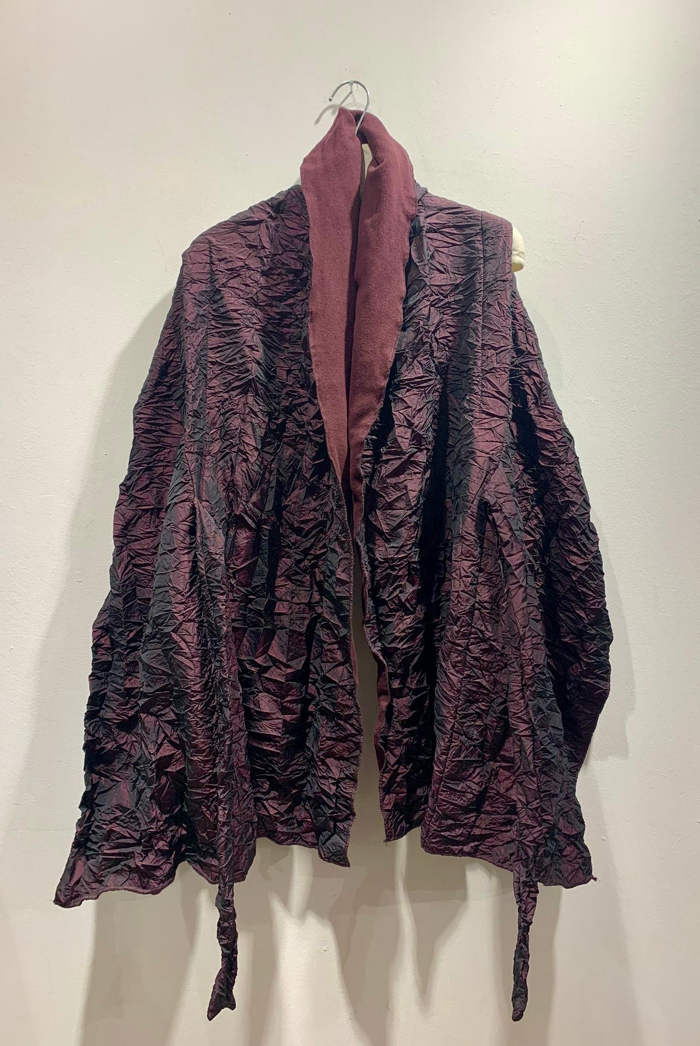 MAMA B - Gilet Timo G, Goffrato Uva