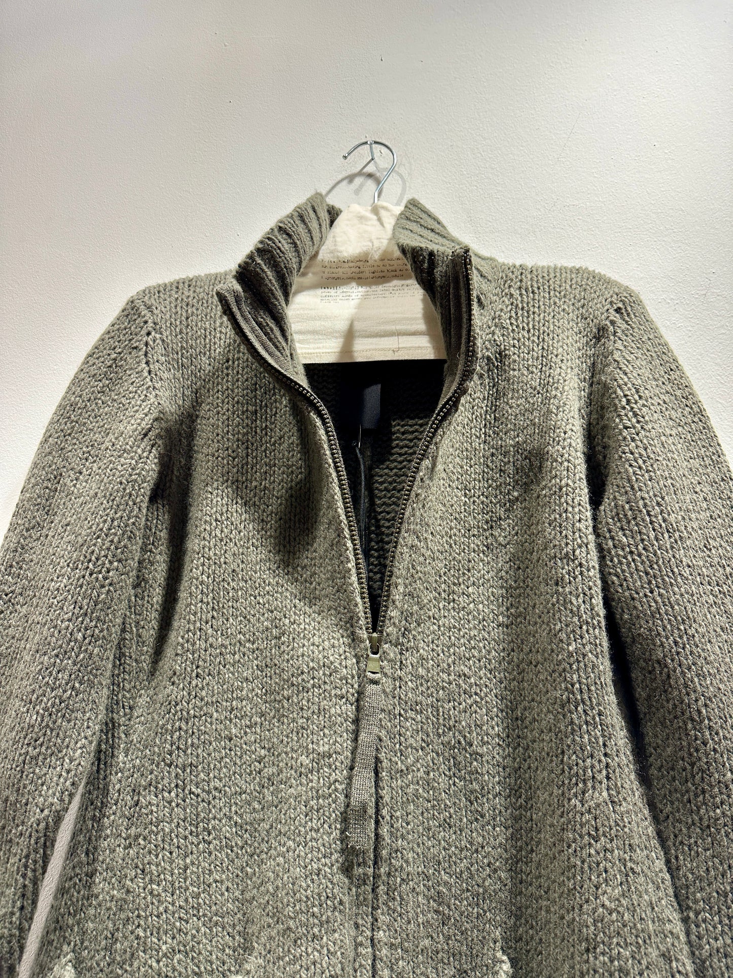RUNDHOLZ - Cardigan con zip, Jungle