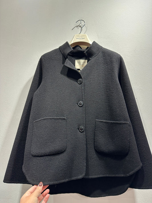 ALESSIA SANTI - Giacca 100% lana, Nero