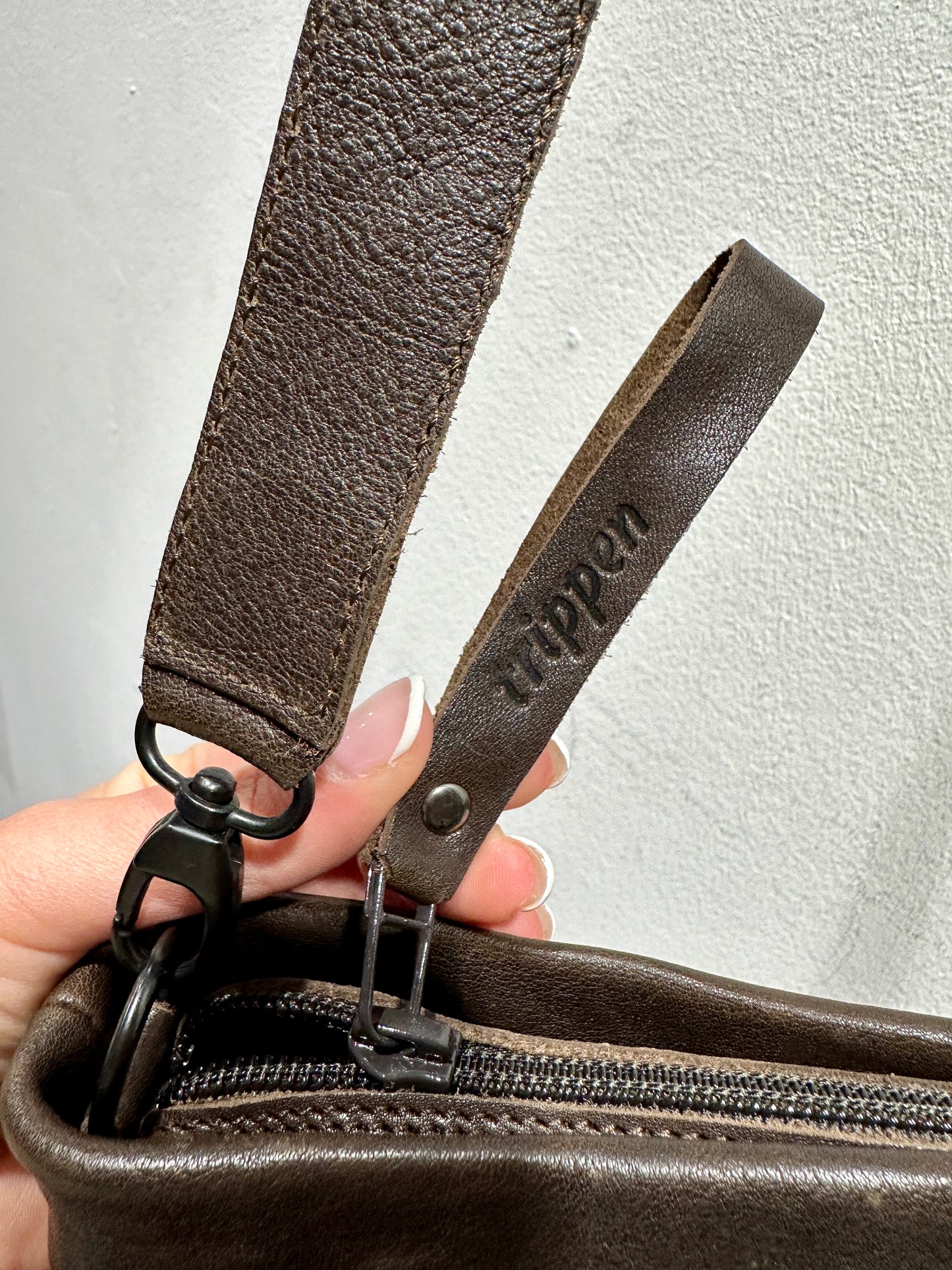 TRIPPEN - Borsa Pentrip Espresso