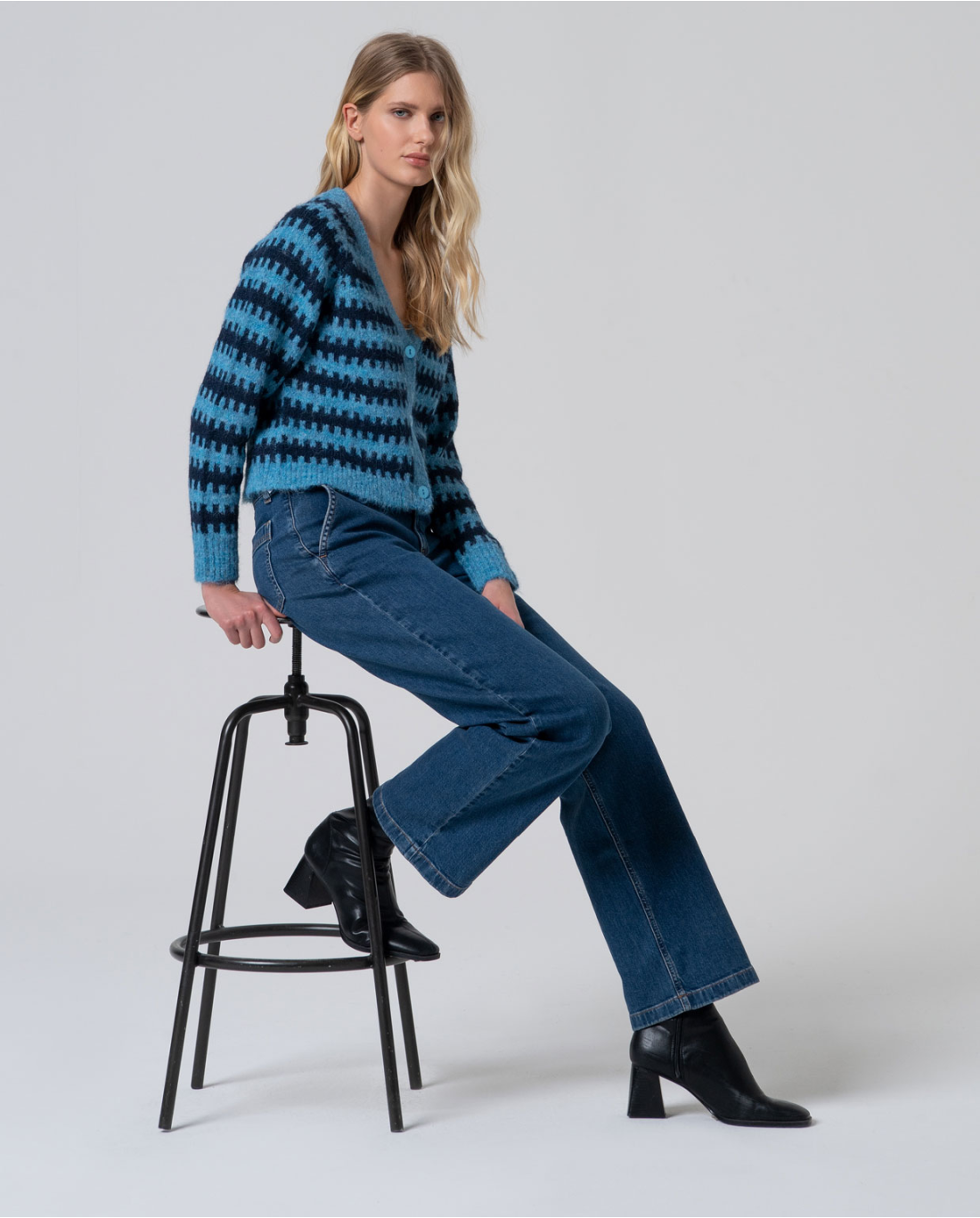 SURKANA - Jeans dritto, Indigo