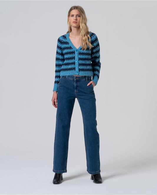 SURKANA - Jeans dritto, Indigo