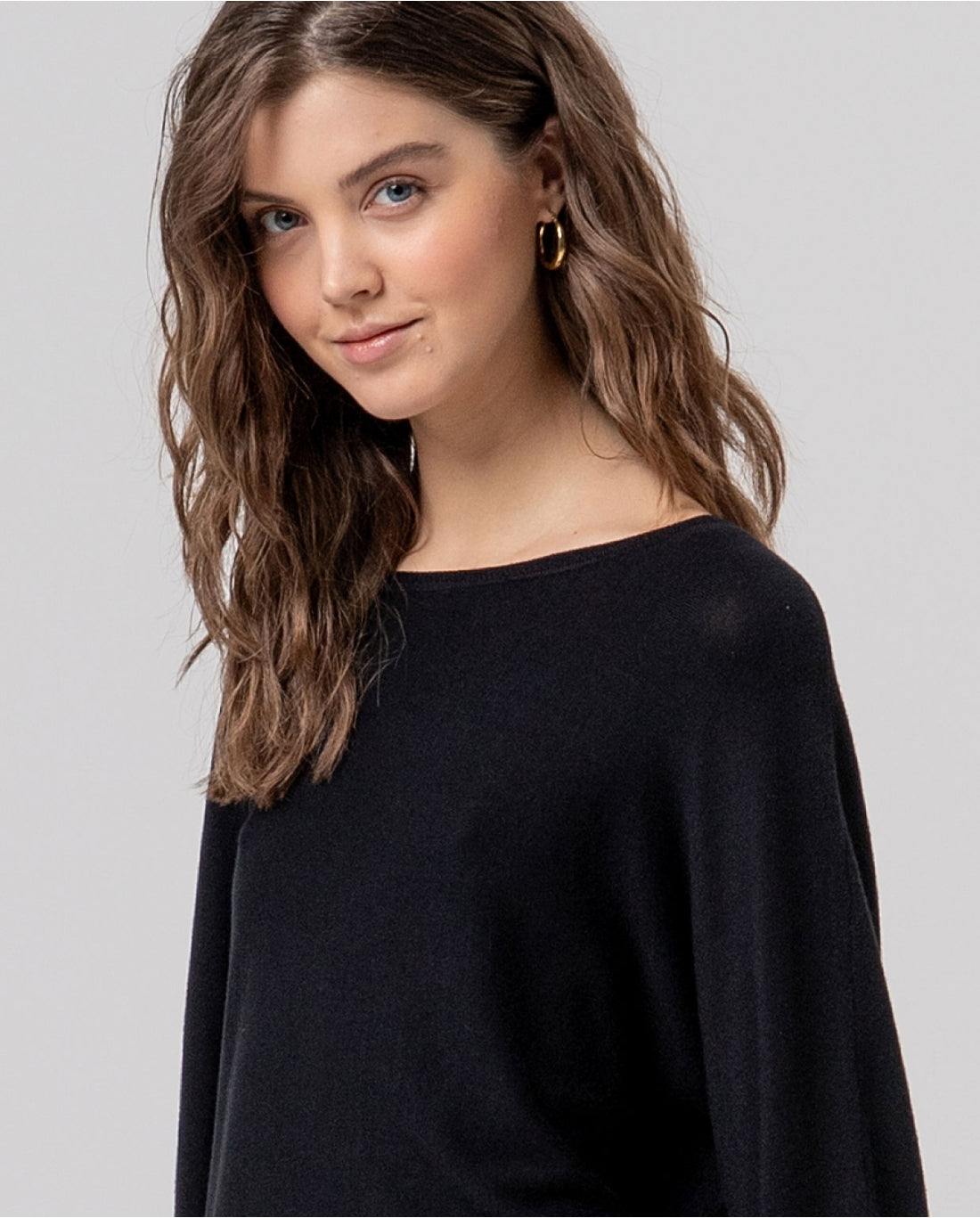 SURKANA - Maglione scollo a barca