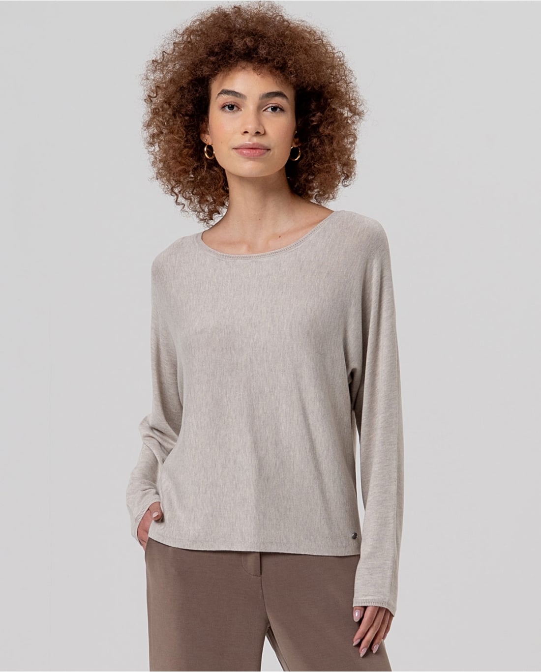 SURKANA - Maglione scollo a barca
