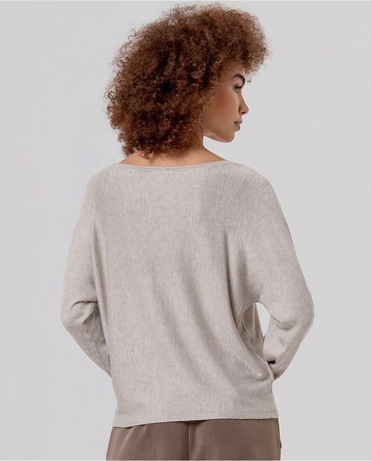 SURKANA - Maglione scollo a barca