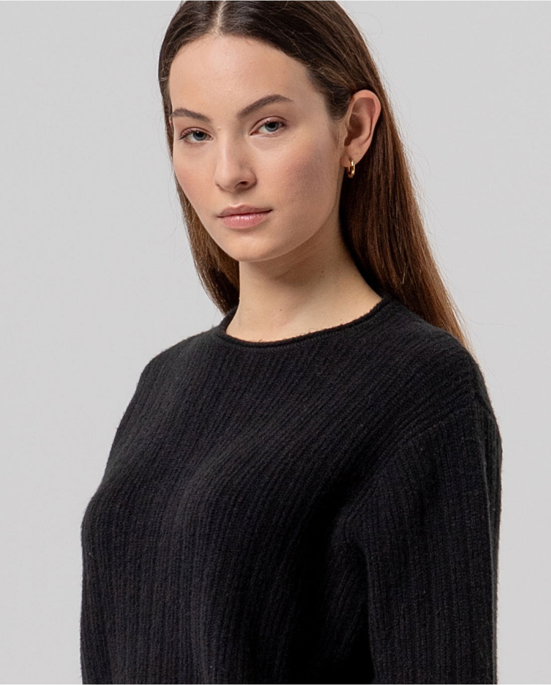 SURKANA - Maglione in maglia a coste