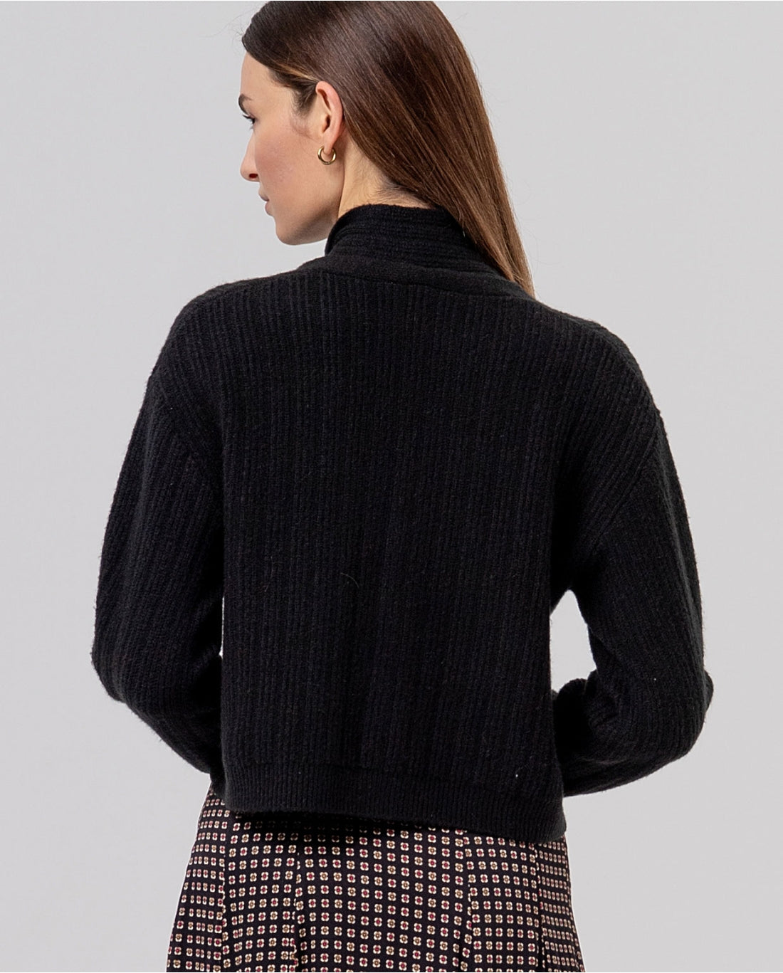 SURKANA - Cardigan con fiocco