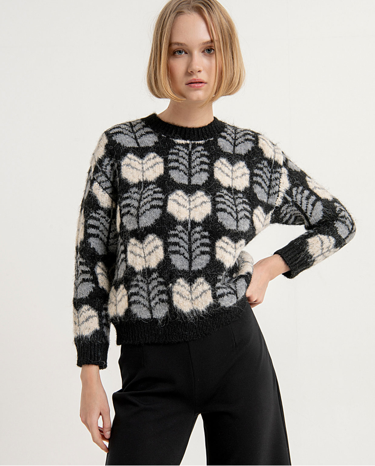 SURKANA - Maglione cuori